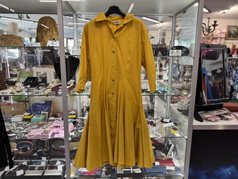 ABITO MISSONI DONNA GIALLO TG 46