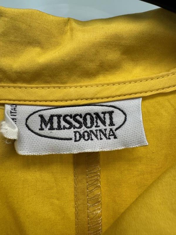 ABITO MISSONI DONNA GIALLO TG 46