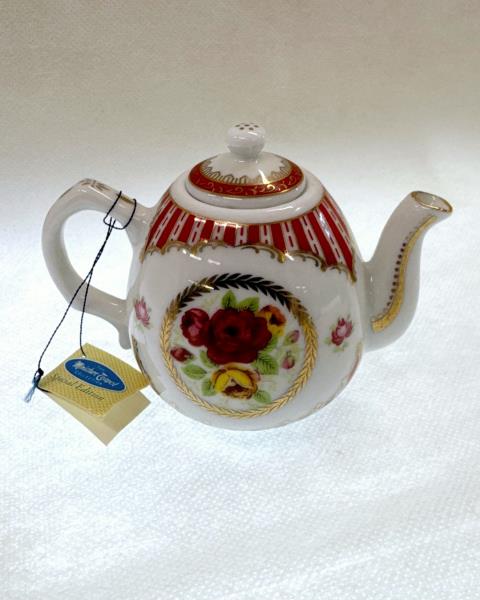 COLLEZIONE 6 CAFFETTIERE MIGNON CERAMICA ART