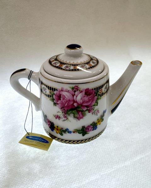 COLLEZIONE 6 CAFFETTIERE MIGNON CERAMICA ART