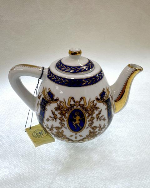 COLLEZIONE 6 CAFFETTIERE MIGNON CERAMICA ART