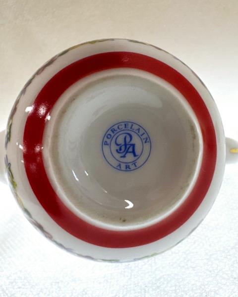 COLLEZIONE 6 CAFFETTIERE MIGNON CERAMICA ART