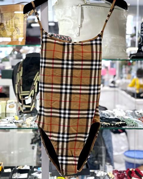 COSTUME DONNA BURBERRY INTERO TG S