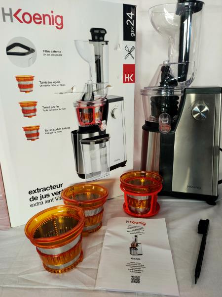 ESTRATTORE KOENIG GSX24