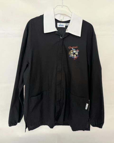 GREMBIULE NERO SIGGI ZIP TG 11 ANNI
