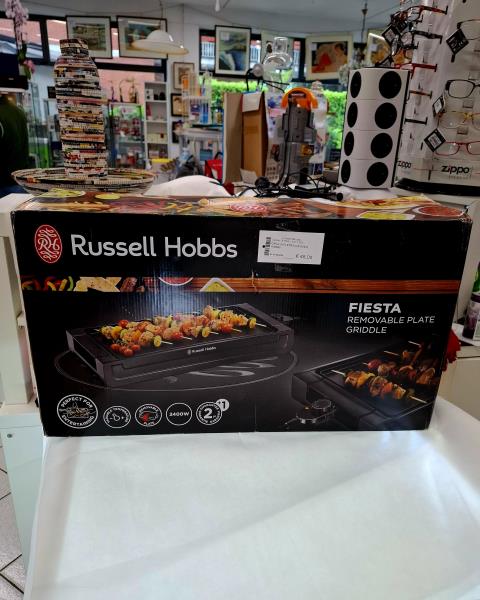 GRIGLIA ELETRICA RUSSELL HOBBS NUOVA!