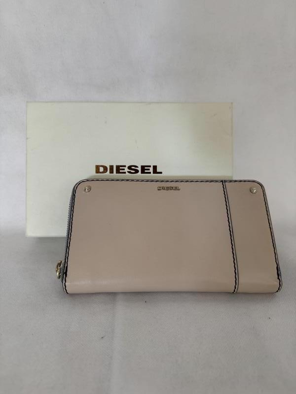 PORTAFOGLIO DIESEL ROSA
