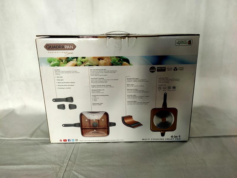 QUADRAPAN 4 IN 1 MULTI COOKING