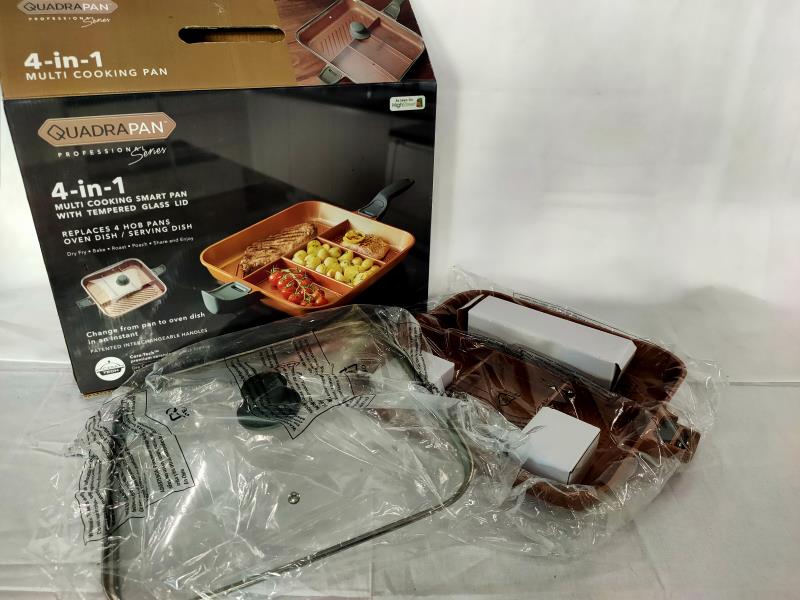QUADRAPAN 4 IN 1 MULTI COOKING