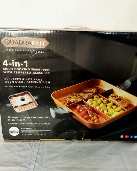 QUADRAPAN 4 IN 1 MULTI COOKING