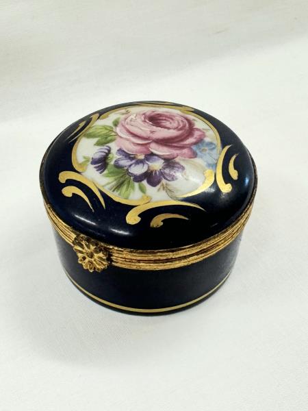 SCATOLETTA LIMOGES BLU