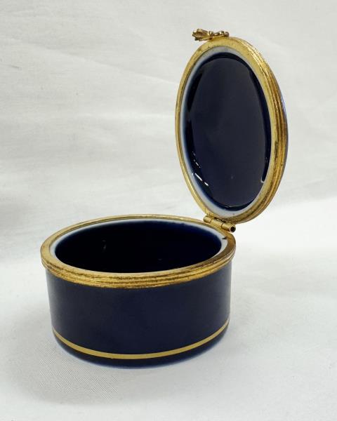 SCATOLETTA LIMOGES BLU