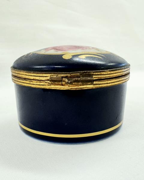 SCATOLETTA LIMOGES BLU