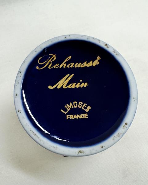 SCATOLETTA LIMOGES BLU