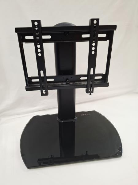 SUPPORTO TV/MONITOR BASE VETRO FITUEYES