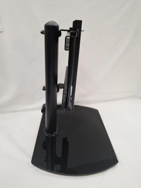 SUPPORTO TV/MONITOR BASE VETRO FITUEYES