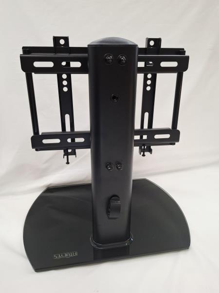 SUPPORTO TV/MONITOR BASE VETRO FITUEYES