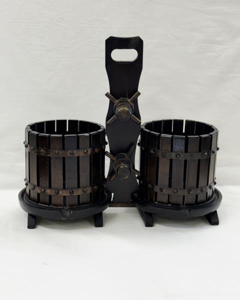 TORCHIO LEGNO MINIATURA
