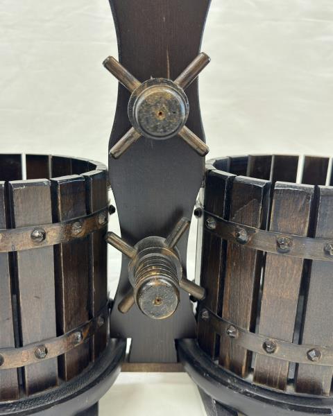 TORCHIO LEGNO MINIATURA