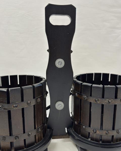 TORCHIO LEGNO MINIATURA