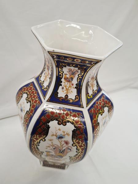 VASO ORIENTALE PAVONI