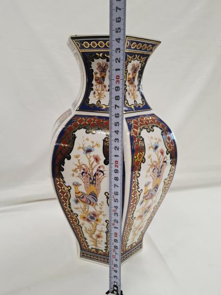 VASO ORIENTALE PAVONI