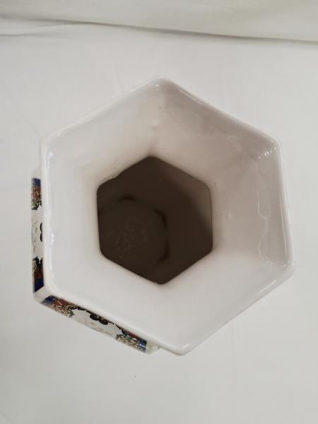 VASO ORIENTALE PAVONI