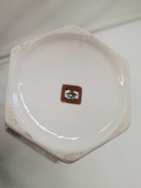 VASO ORIENTALE PAVONI