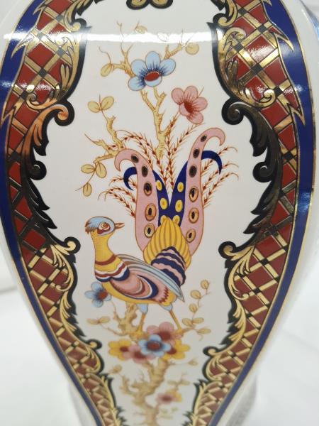VASO ORIENTALE PAVONI
