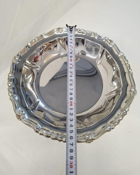 VASSOIO ALESSI PIEDINI NERI VINTAGE