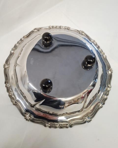 VASSOIO ALESSI PIEDINI NERI VINTAGE