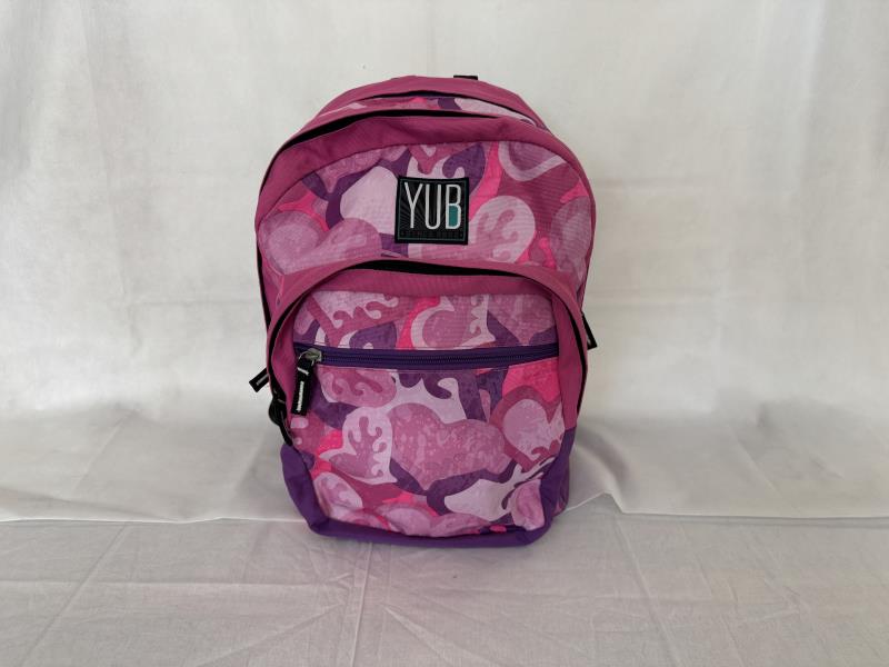 ZAINO SCUOLA YUB ROSA