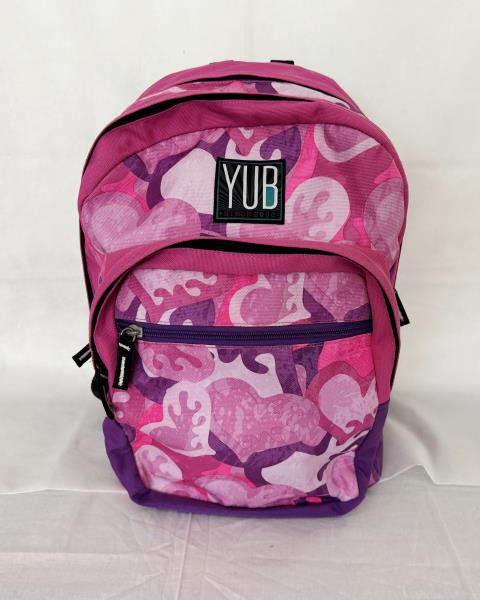 ZAINO SCUOLA YUB ROSA