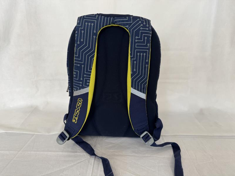 ZAINO SEVEN BLU GIALLO