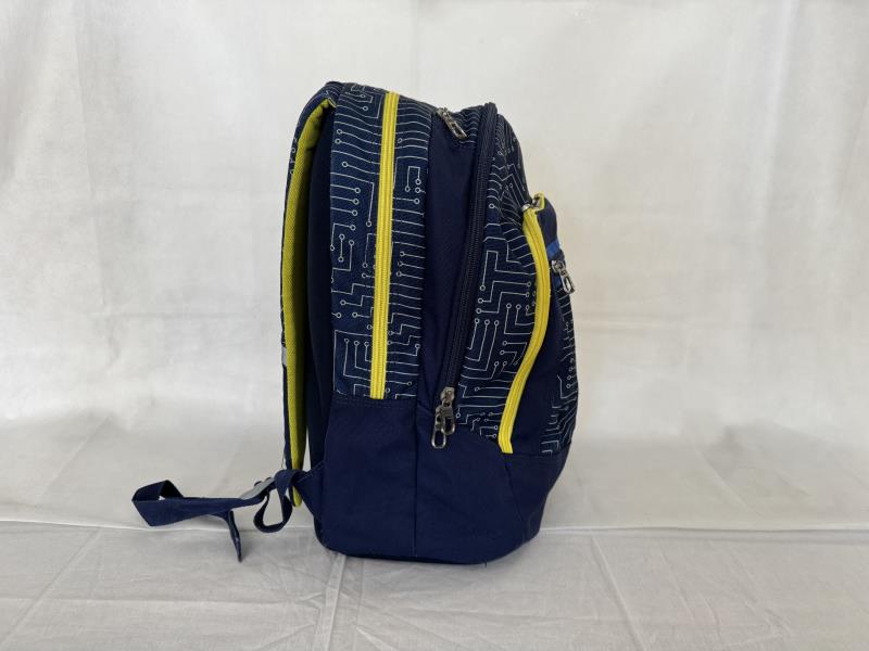 ZAINO SEVEN BLU GIALLO