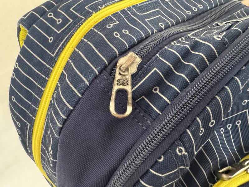 ZAINO SEVEN BLU GIALLO