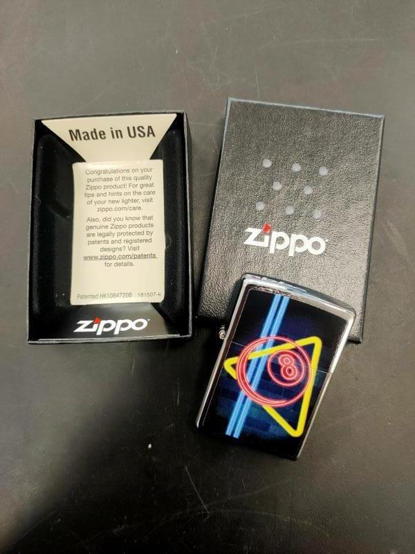 21a005 Accendino Zippo Pool Design