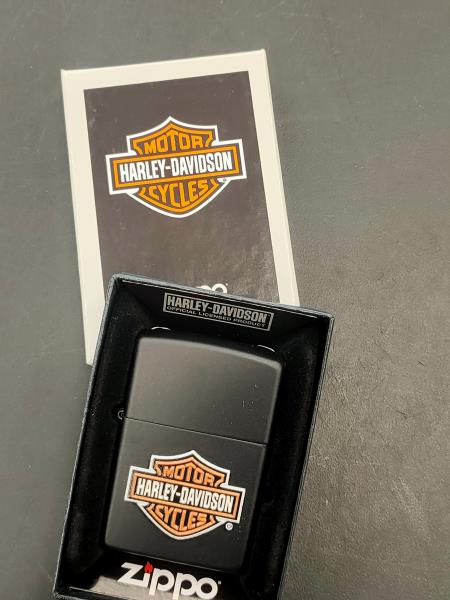 49196 Accendino Zippo Harley Texture