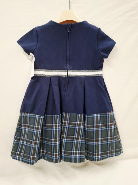 ABITINO BRUMS BLU E SCOZZESE 24 MESI