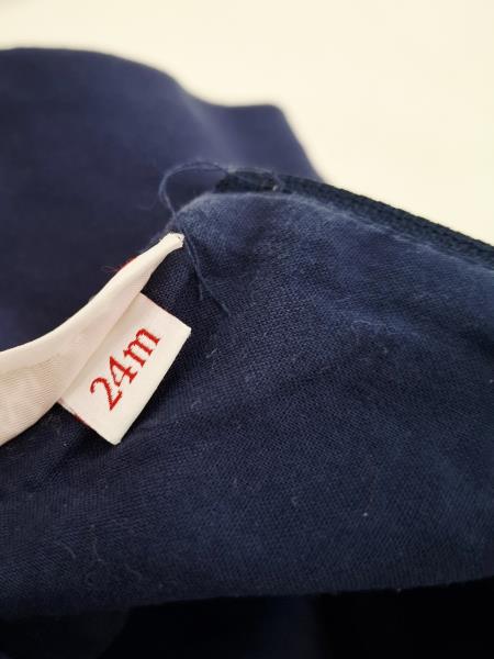 ABITINO BRUMS BLU E SCOZZESE 24 MESI