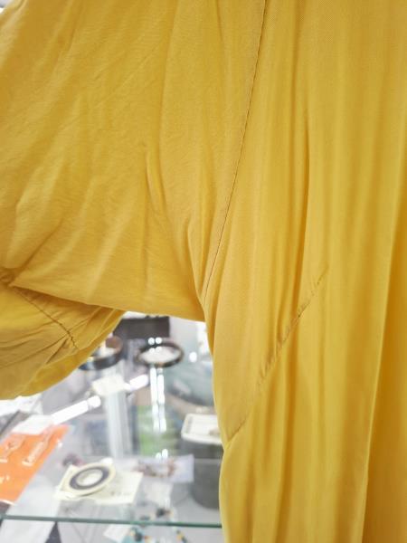 ABITO AMELIE GIALLO LUNGO TU