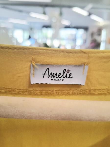 ABITO AMELIE GIALLO LUNGO TU