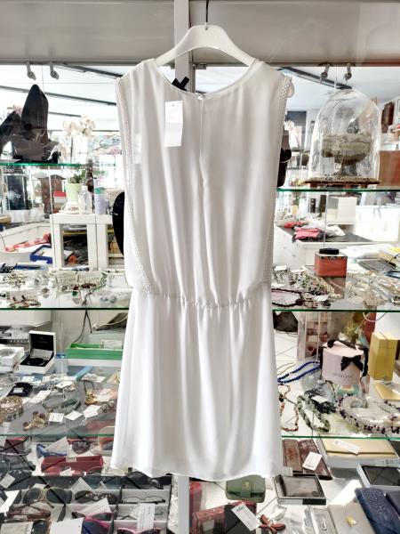 ABITO ARMANI JEANS BIANCO SMANICATO TG 40