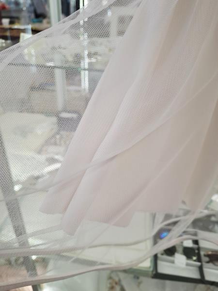 ABITO BIANCO + GIACCA BRUMS ARGENTATA TG 10 ANNI