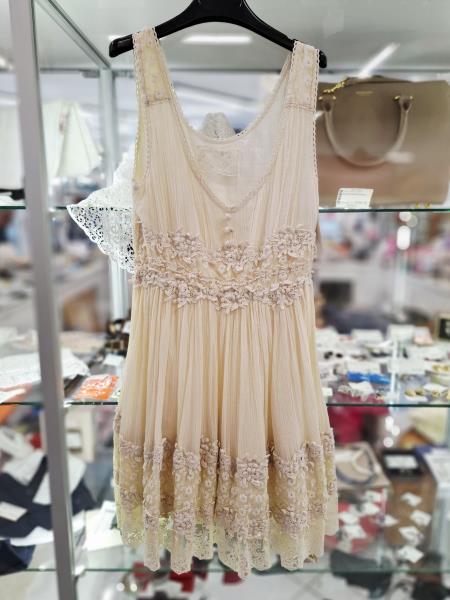 ABITO BIANCO PIZZO SUNCOO TG S/M