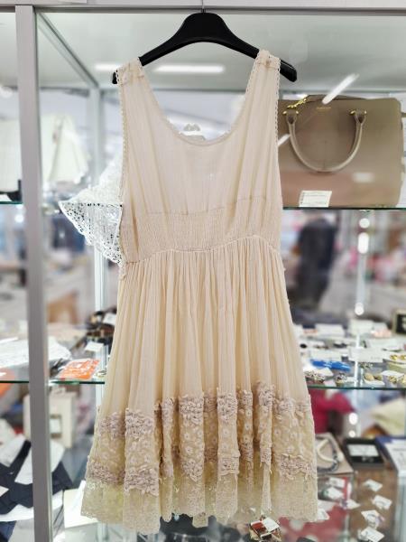 ABITO BIANCO PIZZO SUNCOO TG S/M
