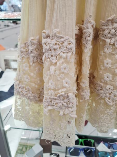 ABITO BIANCO PIZZO SUNCOO TG S/M