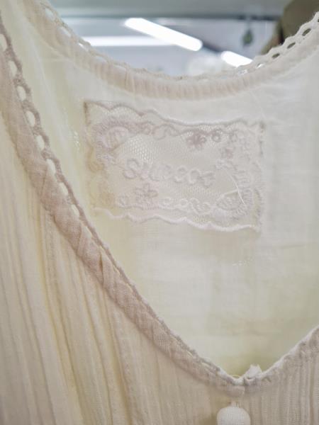 ABITO BIANCO PIZZO SUNCOO TG S/M