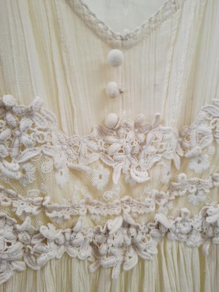 ABITO BIANCO PIZZO SUNCOO TG S/M
