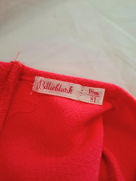 ABITO BILLIEBLUSH FUXIA FLUO TG 18 MESI